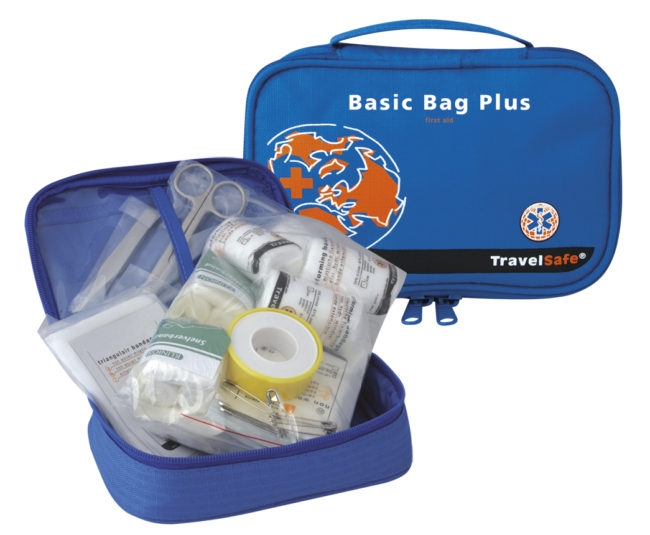 Globe Waterproof – First Aid Kit – TravelSafe