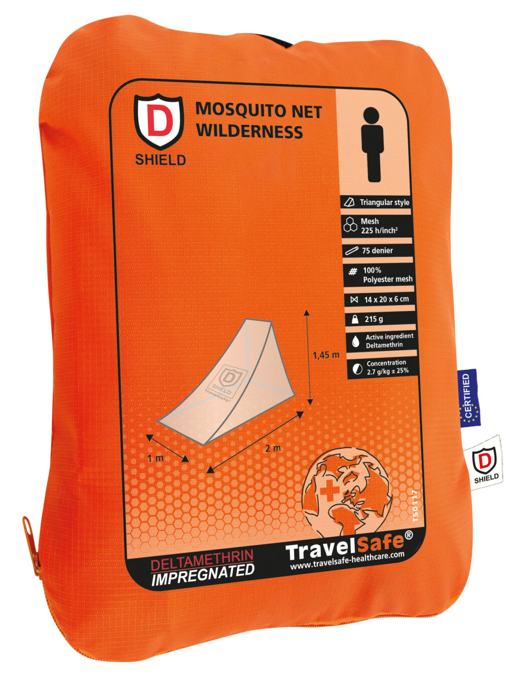 Mosquito net TravelSafe