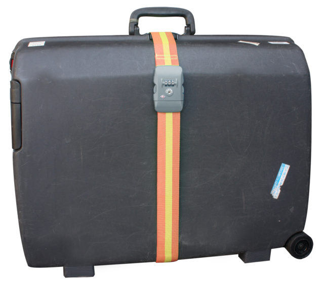 SAMSONITE SAFE LUGGAGE STRAP - Sangle à bagage à combinaison TSA