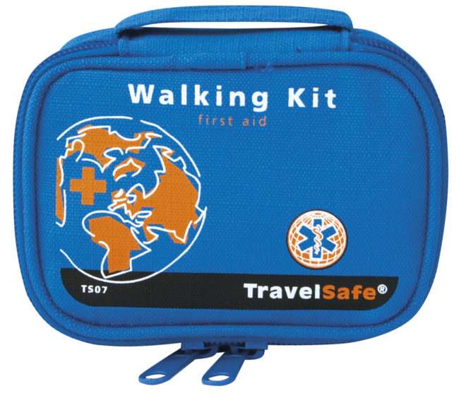 walking first aid kit
