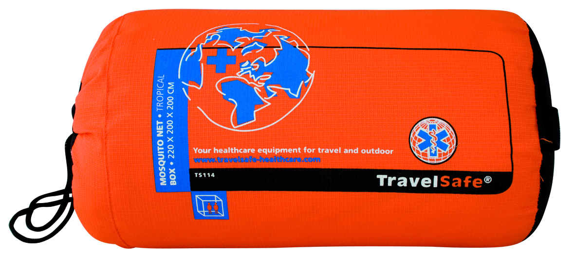 Mosquito Net Box – Impregnated – 2-persons – TravelSafe