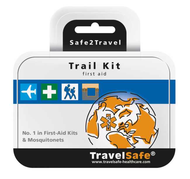 Trail-Kit – Erste-Hilfe-Set – TravelSafe