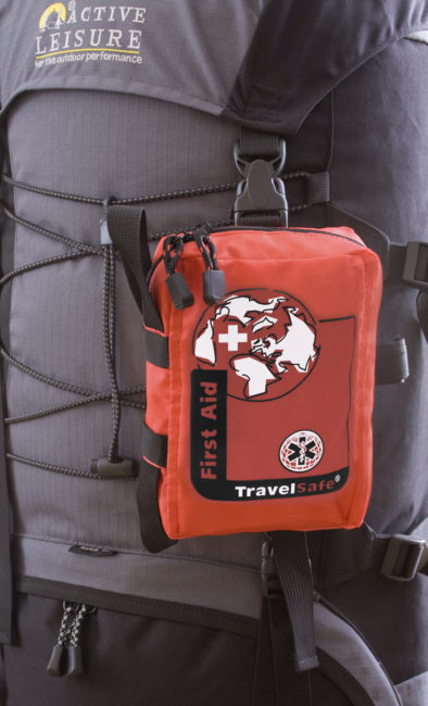 Erste Hilfe Tasche – Klein – leer – TravelSafe