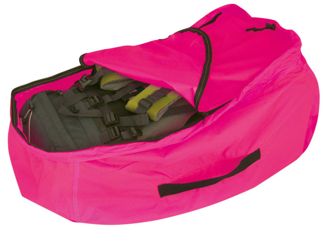 Verzoekschrift Corroderen Doordeweekse dagen Combipack Cover Transporthoes M – Roze – NIEUW – TravelSafe