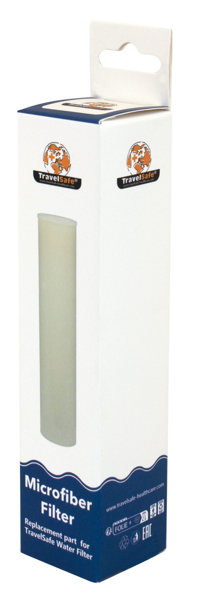 Filtro de repuesto de microfibra